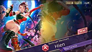 「OVERHIT」New SSR Bankrupt Merchant HIEN