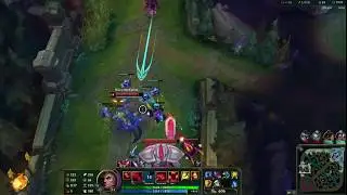Swain With Arcane Comet