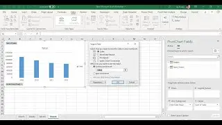 111 Linking Access Database Tables To An Excel Workbook