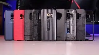 Top 10 Galaxy S9 Cases Review