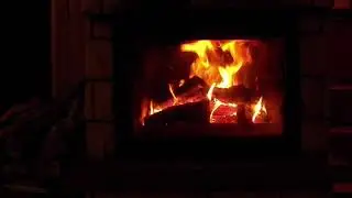Relaxing Fireplace Glow - Sounds of Serenity