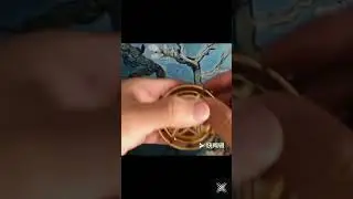 Self balancing Gyroscope Anti-gravity Decompression Educational Toy