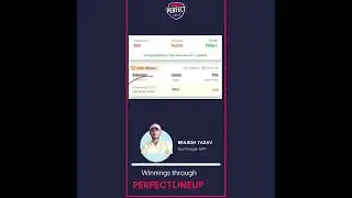 Got 3rd RANK in Mini GL with PerfectLineup