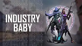 INDUSTRY BABY // VALORANT MONTAGE