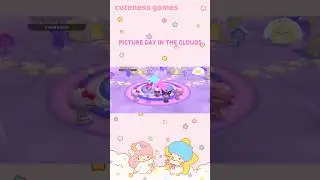 Picture day in the Clouds #hellokittyislandadventure #sanrio #shorts