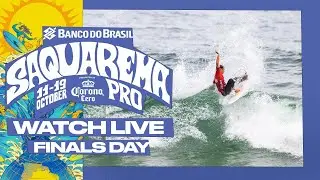 🔴 LIVE - Banco do Brasil Saquarema Pro presented by Corona Cero 2025 - Finals Day