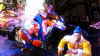 Street Fighter 6 Game Awards 2022 Reaction!