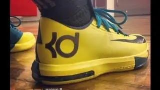 Обзор производительности Nike KD VI