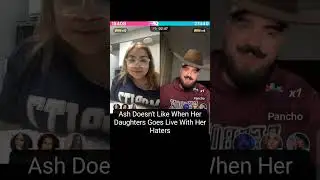 Ash Trevino's Daughters Shouldn't Go Live With Her Haters #ashtrevino #inmatehopper #pancho