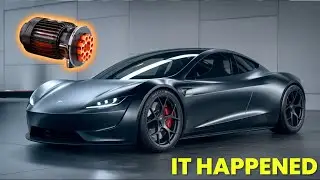 BREAKING: 2025 Tesla All New Motor Finally Hit The Market  Elon Musk Reveals Production Plan HERE