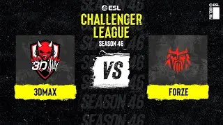 3DMAX vs. forZe - Map 3 [Inferno] - ESL Challenger League Season 46 EU