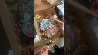 Halloween Breakable Heart
