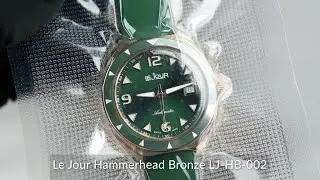 Le Jour Hammerhead Bronze LJ-HB-002
