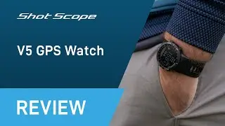 Foremost Review | Shot Scope V5 GPS and Performance Tracking Watch