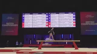Savanna Pennington-BRONZE - Beam-WAG Aspire Apparatus Finals-Gymnastics British Championships 2025