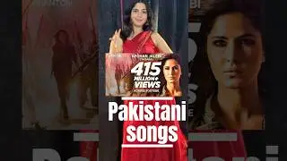 Top 5 Pakistani Songs Jo India Mein Bhi Superhit Hue 🎶🔥 | No.1 Iconic Song||Afghanjalebi||#trending