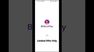 Earn Free BNS tokens Only time by Signup on the Bitbns Pays App limit time only