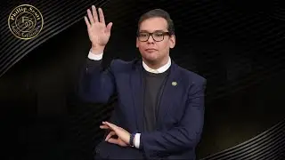 Rep George Santos Flash WS Hand Sign While Being Sworn Into Congress