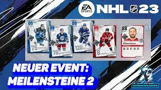 NHL 23 - HUT - Neuer Event: Milestones 2