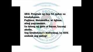 ARAL PROGRAM - SIO