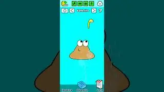 jogando pou e os jogos dele.