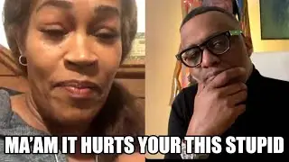 Kevin Samuels LEVEL SETS Extremely Clueless and Overtalking 47yr Old Modern Woman
