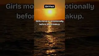 The Secret Reason Girls Move On Fast!