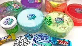 100% Honest Slime City B SHLIME Review/ASMR (Animal Crossing Drop!!!)