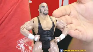 ECW Taz Retro Figure Review