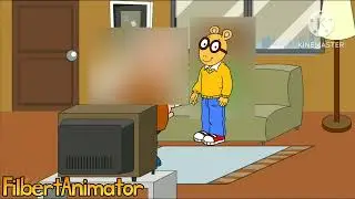 Arthur Refuses To Watch Will & DeWitt/Destroys The TV/Grounded BIG TIME