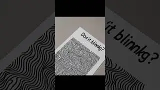#shorts #opticalillusion #mindtricks #blink #visualeffects #trending #woweffect #brainillusion