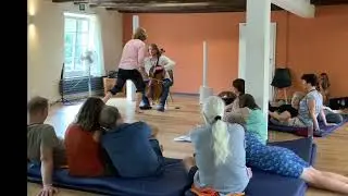 Cello Musik mit Daniil * ONE Festival 2023 * Tanz/Cello-Improvisation mit Tom