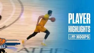 Alvaro Folgueiras Highlights vs. Bucknell | Iowa Basketball | 12/20/2025