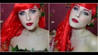 🍁POISON IVY🍁 Makeup e Costume!