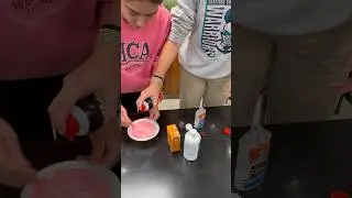 Mollie&rsquo;s Slime Experiment P3 10/30/25  #experimentalthursdays #science #experiements #scienceproject