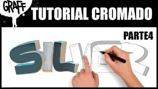 ❇️ PART 4 ​​- How to draw Chrome effect on GRAFFITI letters
