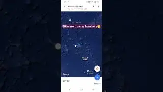 I never knew this😳 | only in Marshall Islands | whereabouts #shorts #map #bikini