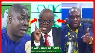 Panin Toto Steka, U're Illogical & Should Be Dɛ&oelig;d- Oheneba & Gideon Boako Destroys Steka Over...