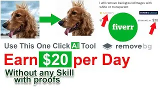 How to make money on Fiverr without any skills ?
