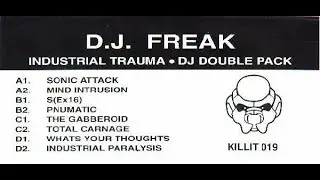 D.J. Freak - Industrial Trauma (1995) - [Industrial Hardcore, Amigacore] - Full Album