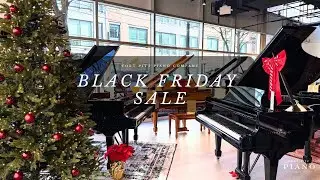 Black Friday Sale November 28 - 30 | Fort Pitt Piano Company