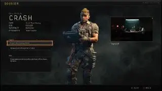 CoD BO4 specialist callsign Crash
