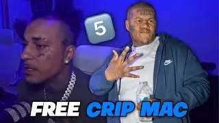 Sharp Speaks on Crip Mac Getting Sentenced 33 Months in Prison