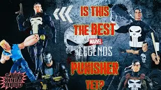 The BEST Marvel Legends Punisher Yet!?!! 💀 | Punisher Bushwacker 2Pack Review