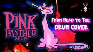FROM HEAD TO TOE - THE PINK PANTHER SHOW - drum cover w / alesis nitro mesh kit