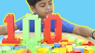 Building Blocks Toys For Kids - Children's Educational Video | #voomkids