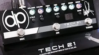 dUg Pinnick DP-3X Signature Pedal - NAMM 2018 Demo