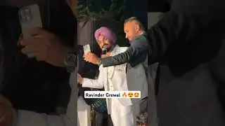 Ravinder Grewal 🔥 Live Show Performance 😍🤩👌 #liveshowperformance