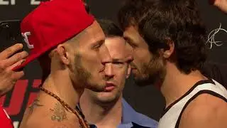 Fight Night Rotterdam: Official Weigh-in