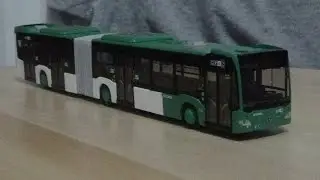 RietzeAutoModelle 69520 | Mercedes Benz Citaro G12 | Graz Austria | Model Bus | 1:87 Scale | Review